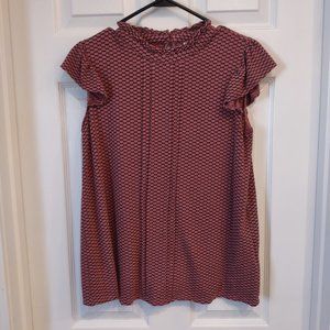 Elle cap sleeve blou6